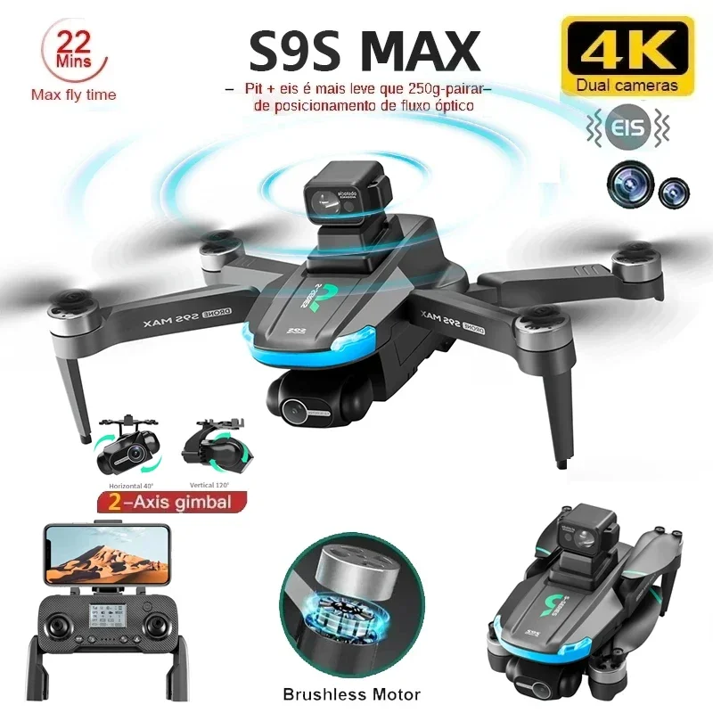 Drone Battery Box - Nouveau S9S MAX MINI Drone 4K
