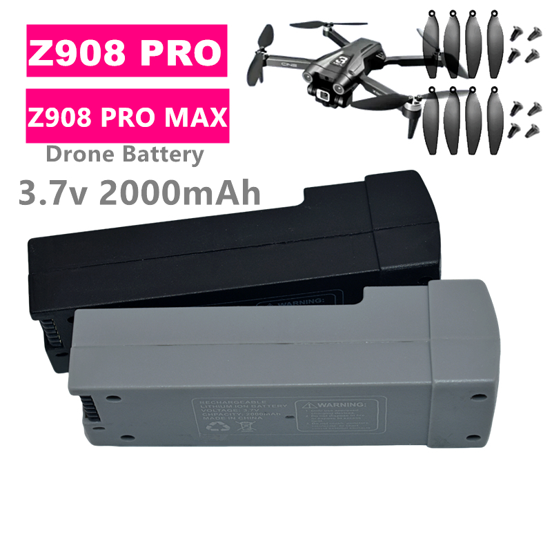 Drone Battery Lipo - Batterie de Drone Z908 PRO 3.7v