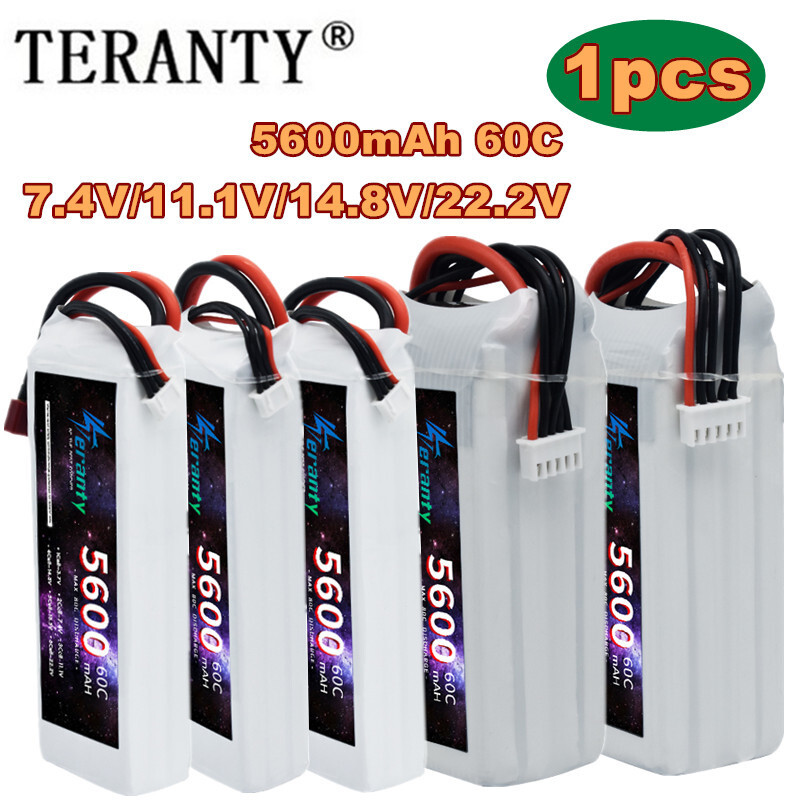 Drone Battery 4S - TERANTY 5600 MAH 60C 2S 3S