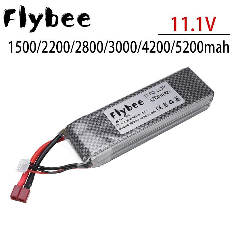 Drone Battery 3S - Batterie LiPo 3S 11.1V 1500/2200/2800/3000/4200/5200mAh, pour