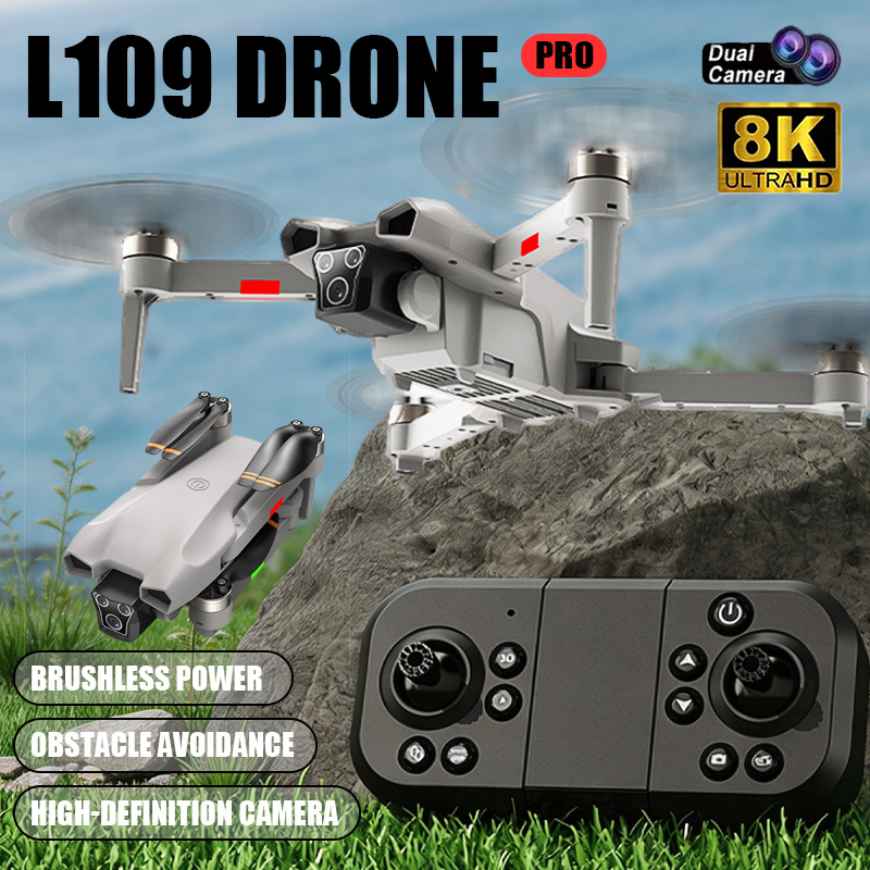 Drone Battery Balance Charger - NOUVEAU Drone L017 Pro Brushless 3D