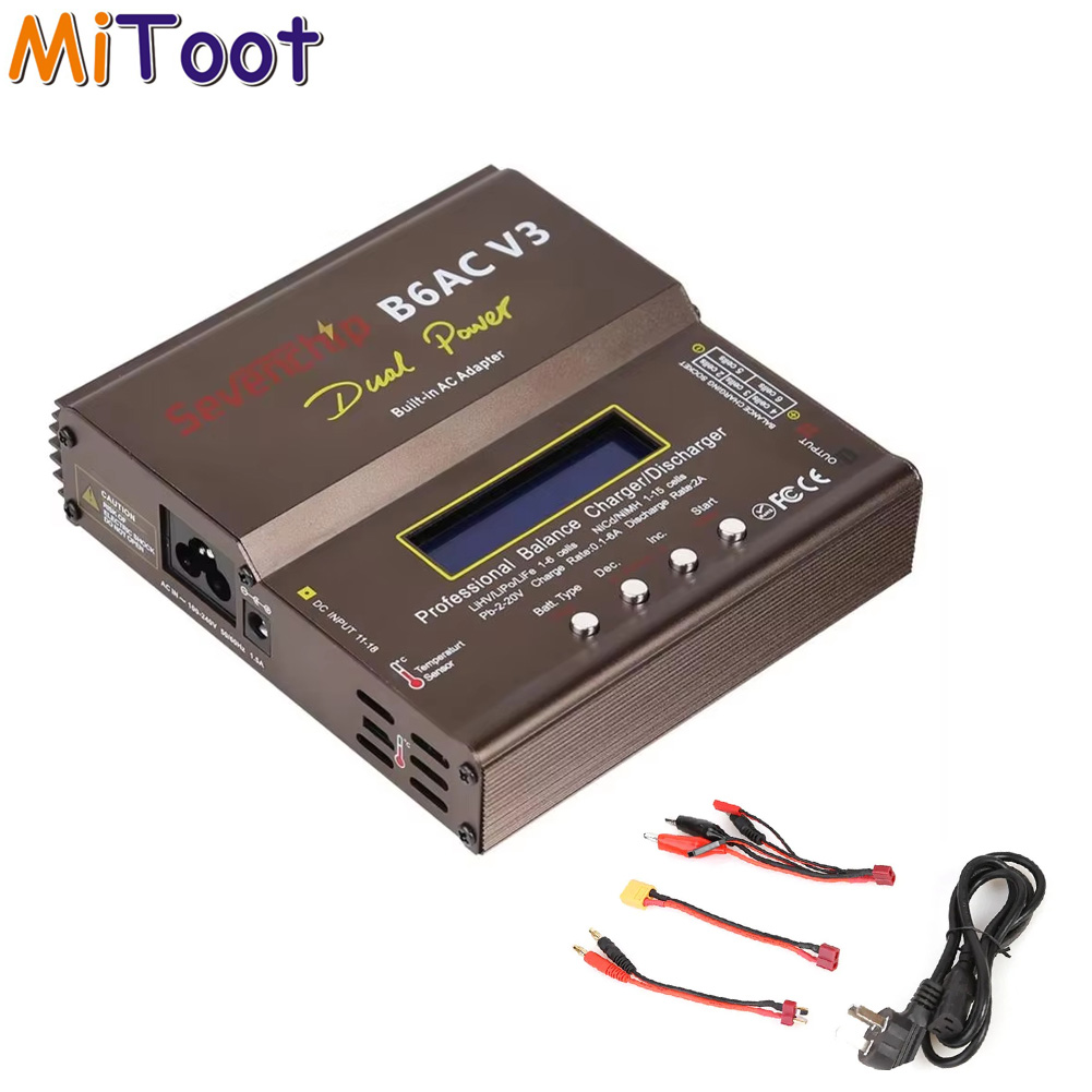 Drone Battery Balance Charger - iMax B6AC V3 Nouveau chargeur-déchargeur intelligent