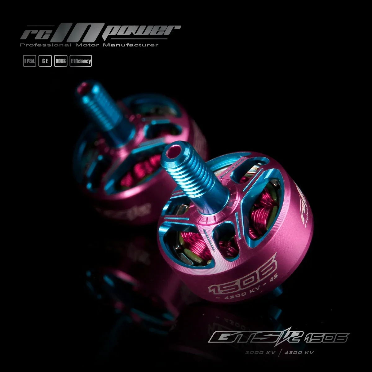 RCINPOWER GTS V2 1506 moteur s - Drone Battery 4S avis et prix