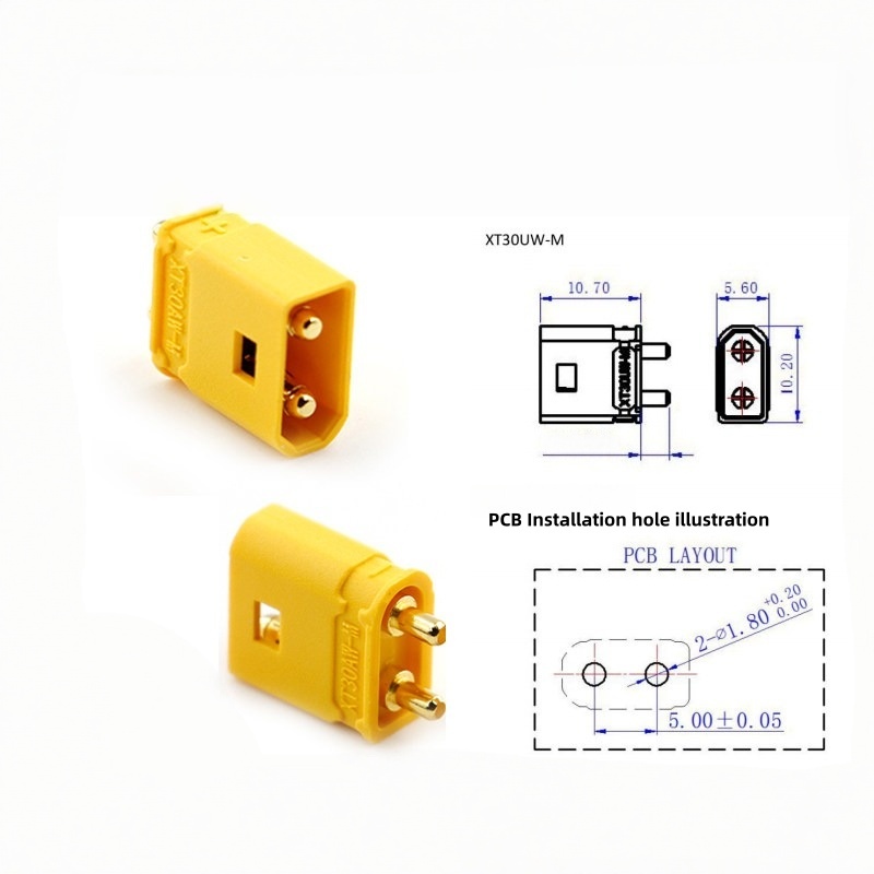 Connecteur étanche Amass Origi - Drone Battery High Voltage avis et prix