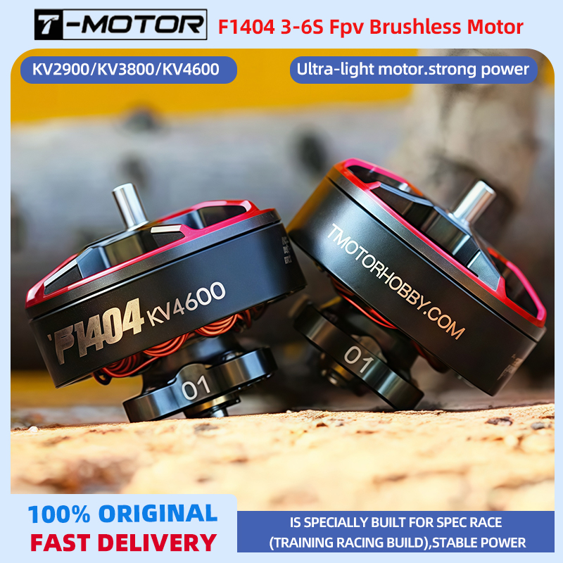 T-motor F1404 1404 2900 3800 4 - Drone Battery 4S avis et prix