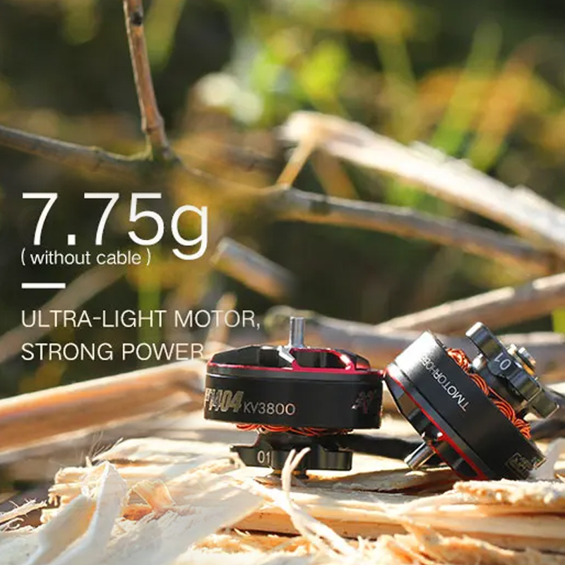 T-motor F1404 1404 2900 3800 4 - Drone Battery 4S avis et prix