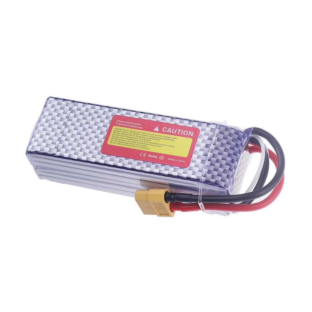 Batterie LiPo 4S 14.8V 3300mAh - Drone Battery Lipo avis et prix