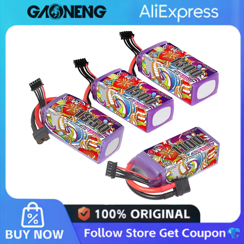 2 pièces GNB 6S Lipo batterie  - Drone Battery Lipo avis et prix