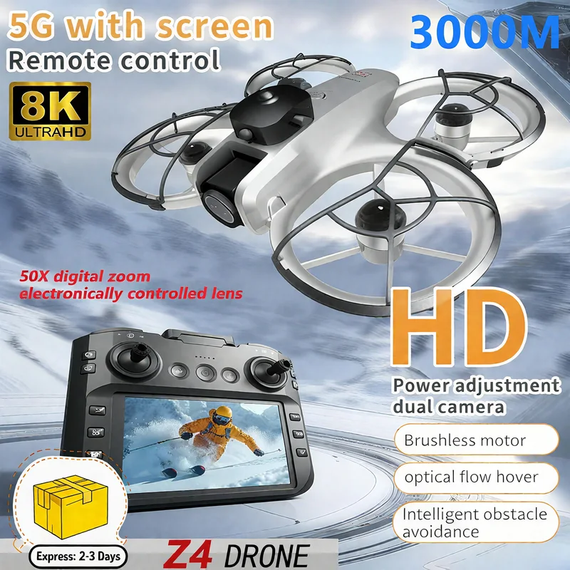 Nouveau Drone MINI Z4 4K Profe - Dji Drone Mini 4 Pro avis et prix