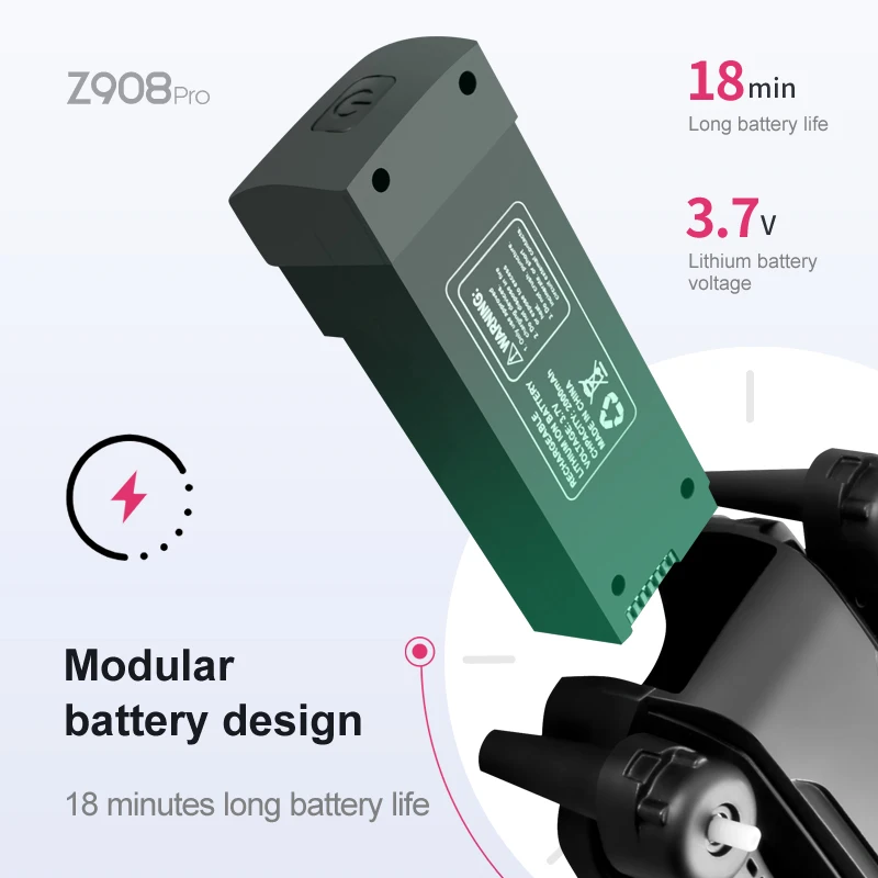 Batterie Z908 Pro Max pour Dro - Drone Battery Lipo avis et prix