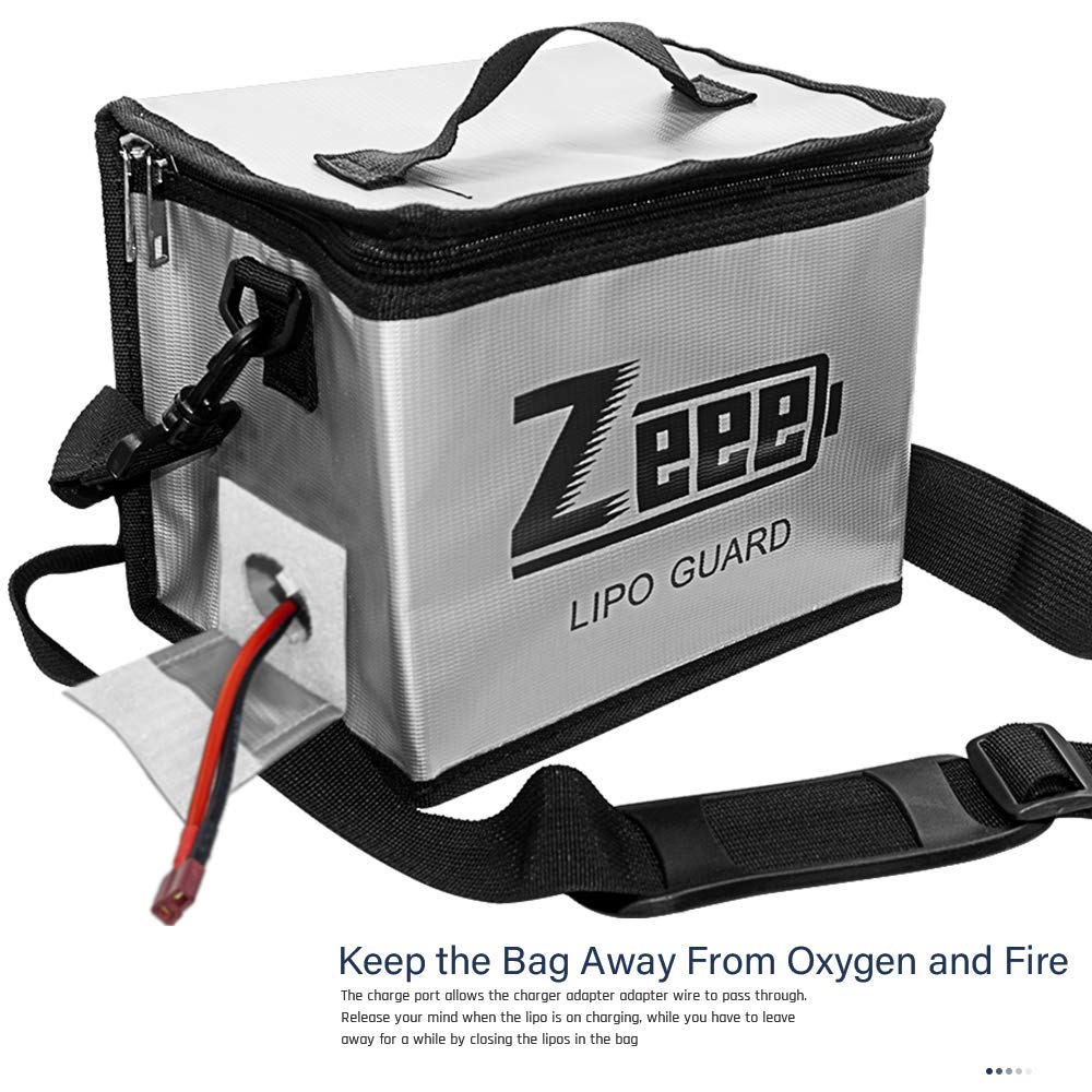 Zeee Lipo batterie sac de sécu - Drone Battery Case avis et prix