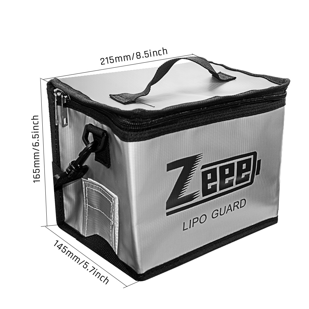 Zeee Lipo batterie sac de sécu - Drone Battery Case avis et prix