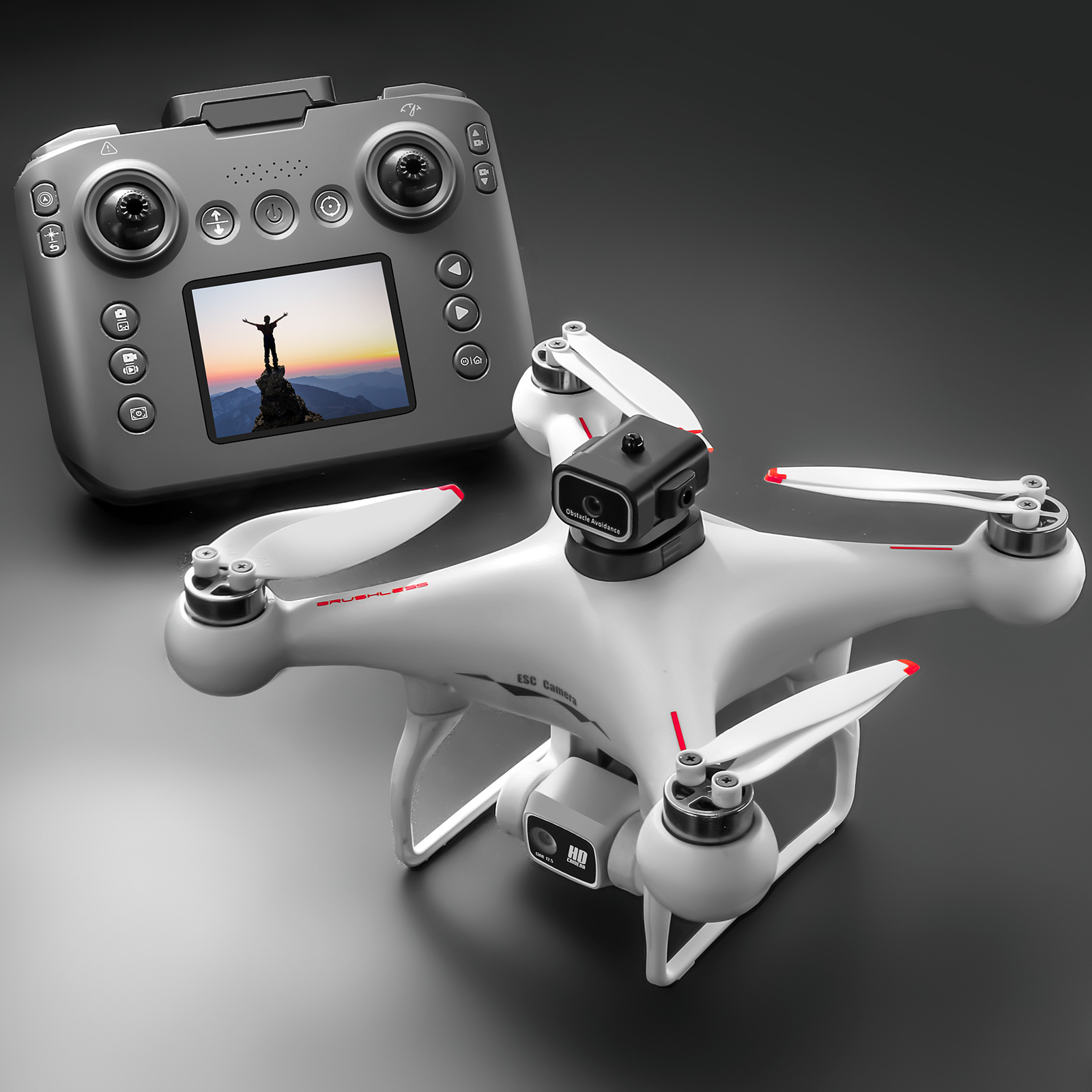 Drone RC ZNLYRION S116 avec mo - Drone Battery Box avis et prix