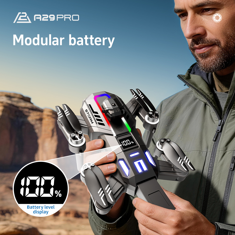 Drone RC FPV Quadcopter A29 st - Drone Battery Case avis et prix