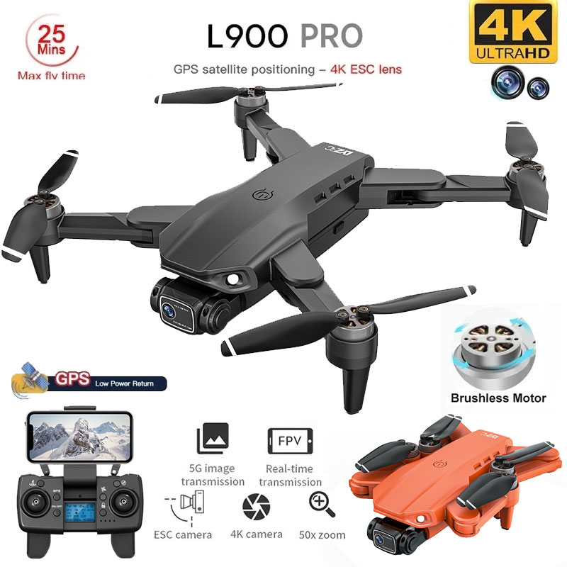 L900 Pro GPS Drone 4K professi - Drone Battery Box avis et prix