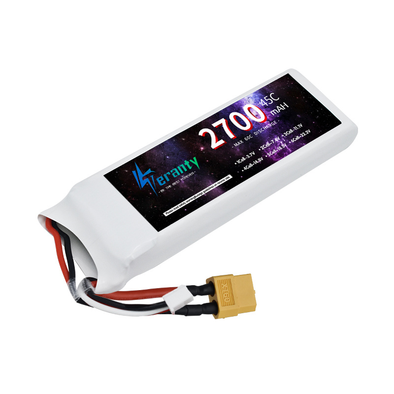 1/3 pièces 2S 7.4V Lipo batter - Drone Battery Lipo avis et prix