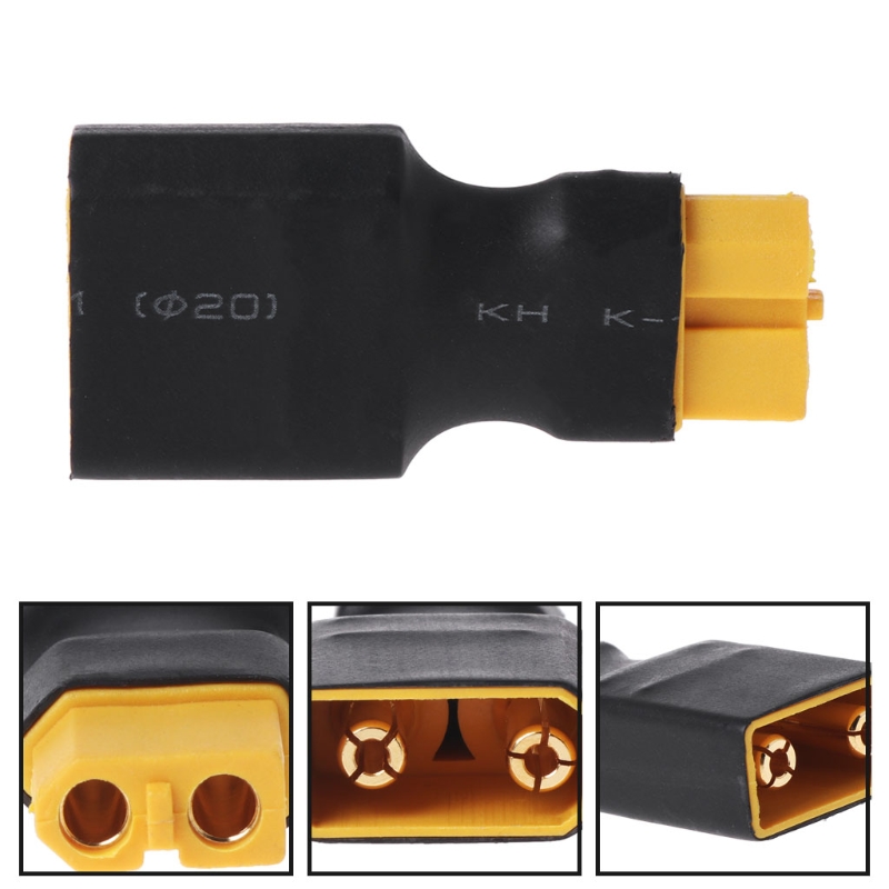Adaptateur XT90 mâle vers XT60 - Drone Battery Balance Charger avis et prix