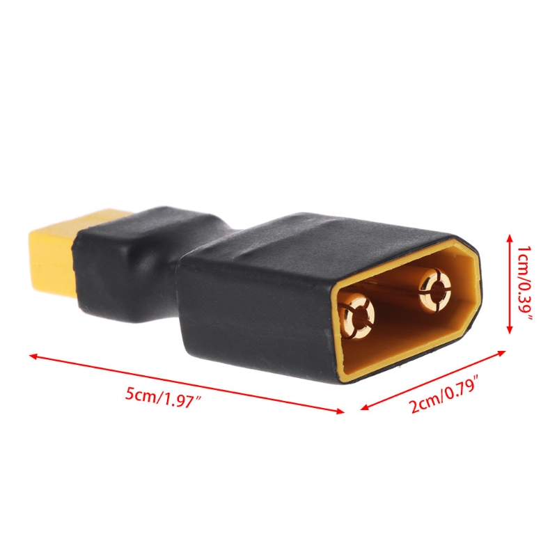 Adaptateur XT90 mâle vers XT60 - Drone Battery Balance Charger avis et prix