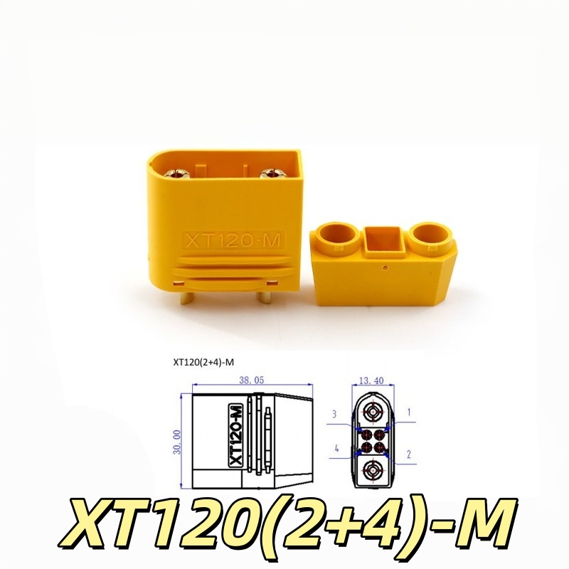 Connecteur Amass Original XT12 - Drone Battery High Voltage avis et prix