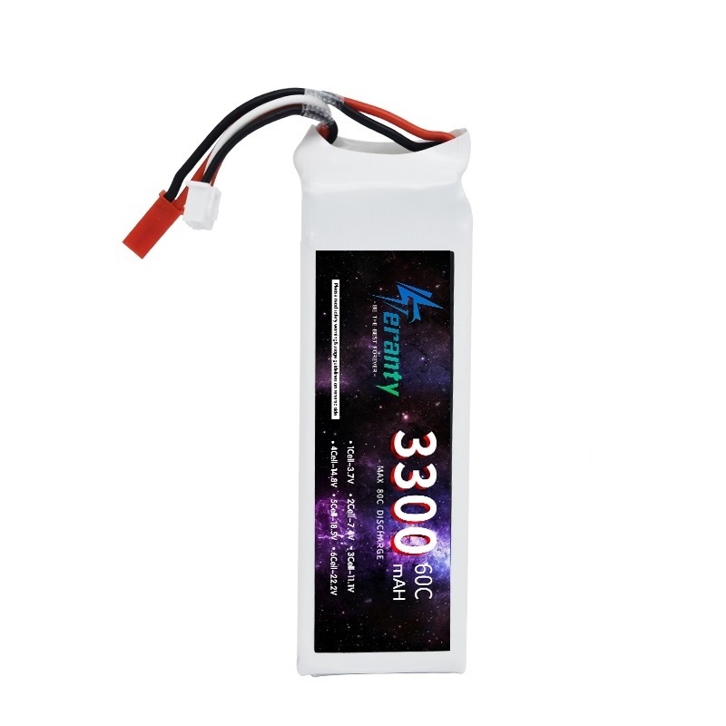 Batterie LiPo 2s 7.4V 3300mAh  - Drone Battery Lipo avis et prix