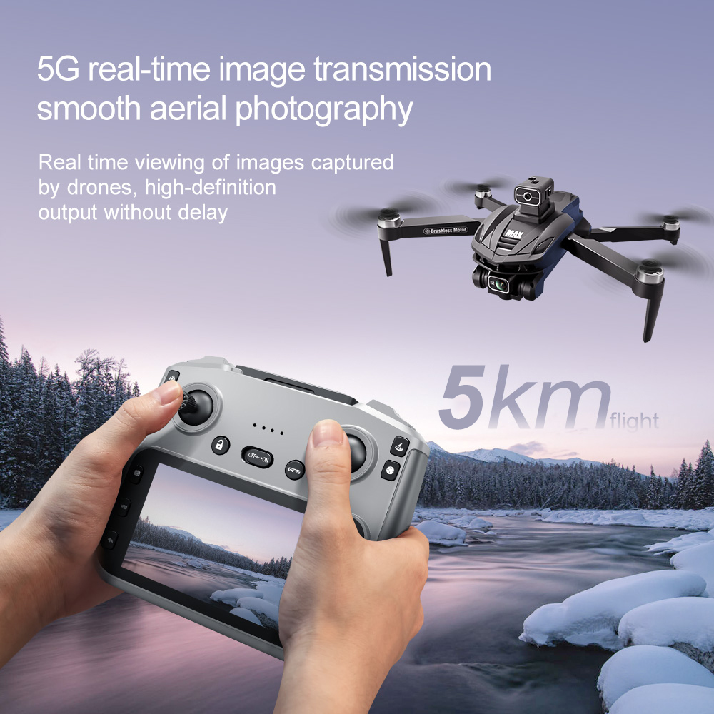 V168 PRO Max GPS Drone 8K prof - Drone Battery Box avis et prix