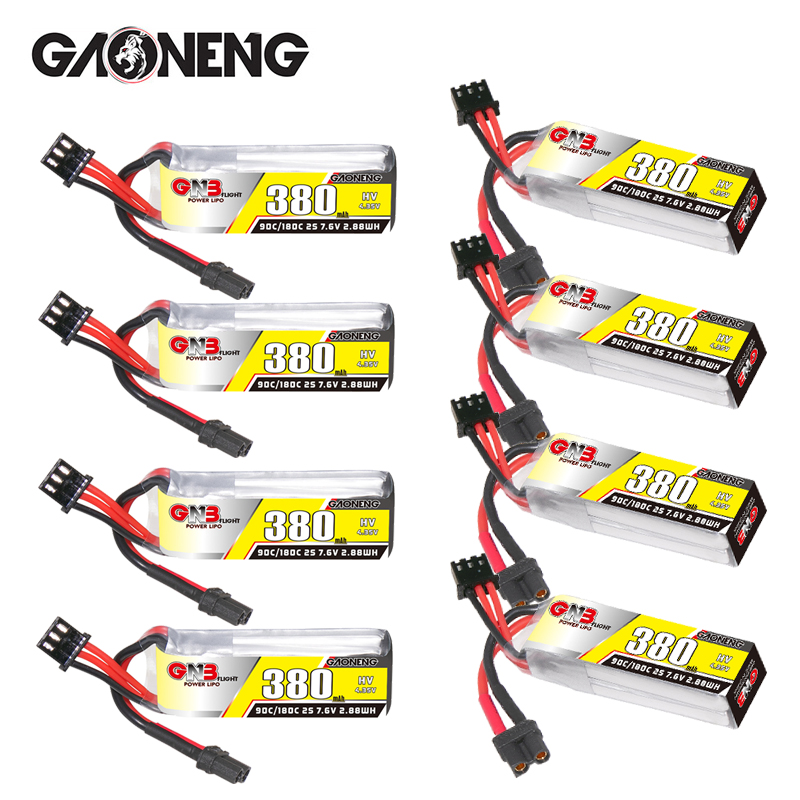 Batterie Lipo GNB 2S 7.6V 380m - Drone Battery Lipo avis et prix