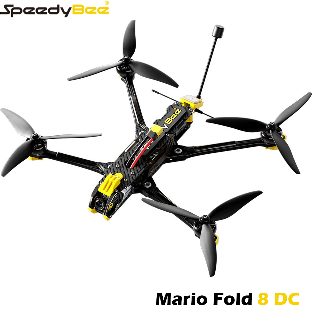 SpeedyBee Mario Fold 8 DC O3 K - Drone Battery Box avis et prix