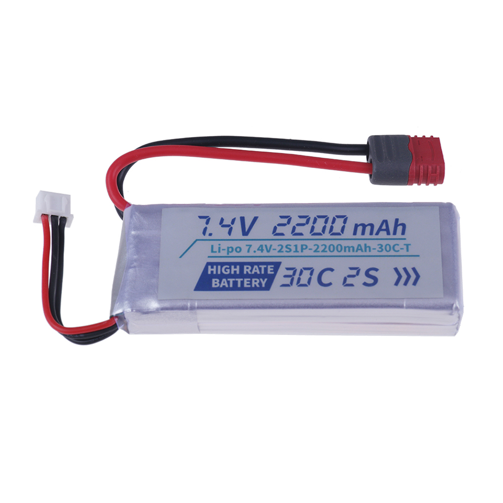 Batterie LiPo 7.4V 2200mAh 30C - Drone Battery Lipo avis et prix