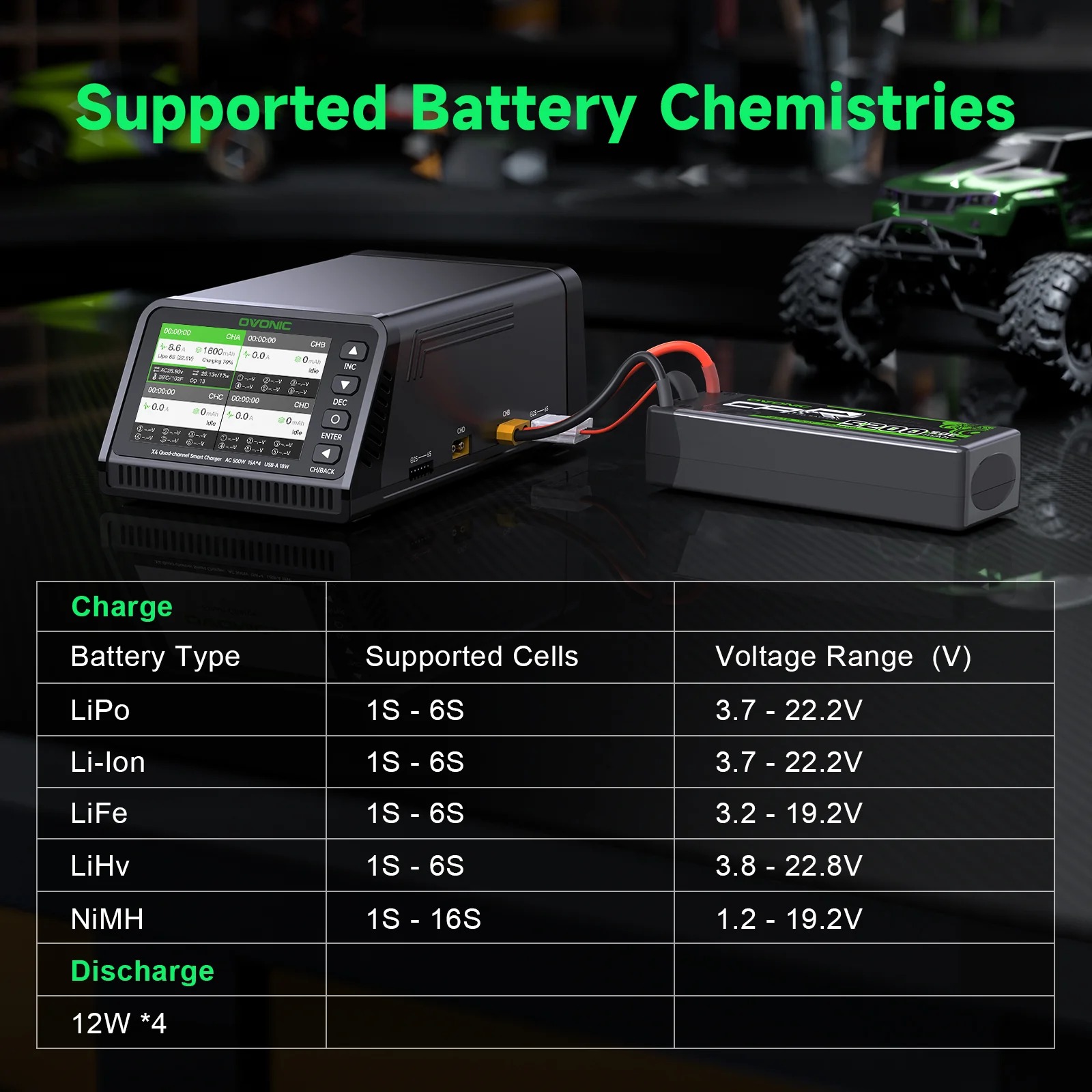 Chargeur de batterie LiPo inte - Drone Battery Smart avis et prix