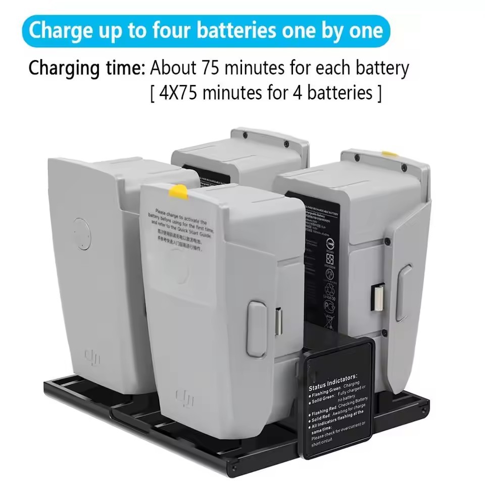 Hub de charge pliable Portable - Drone Battery Smart avis et prix