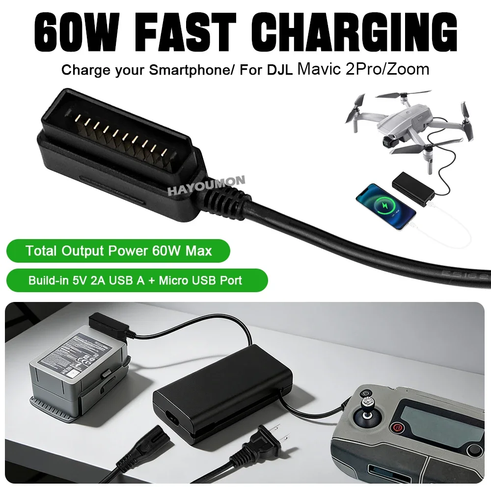 Chargeur de batterie pour dron - Drone Battery Balance Charger avis et prix