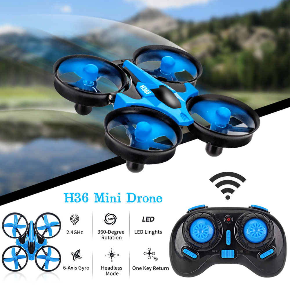 JJRC H36 Mini Drone Rc 4 canau - Drone Battery Box avis et prix