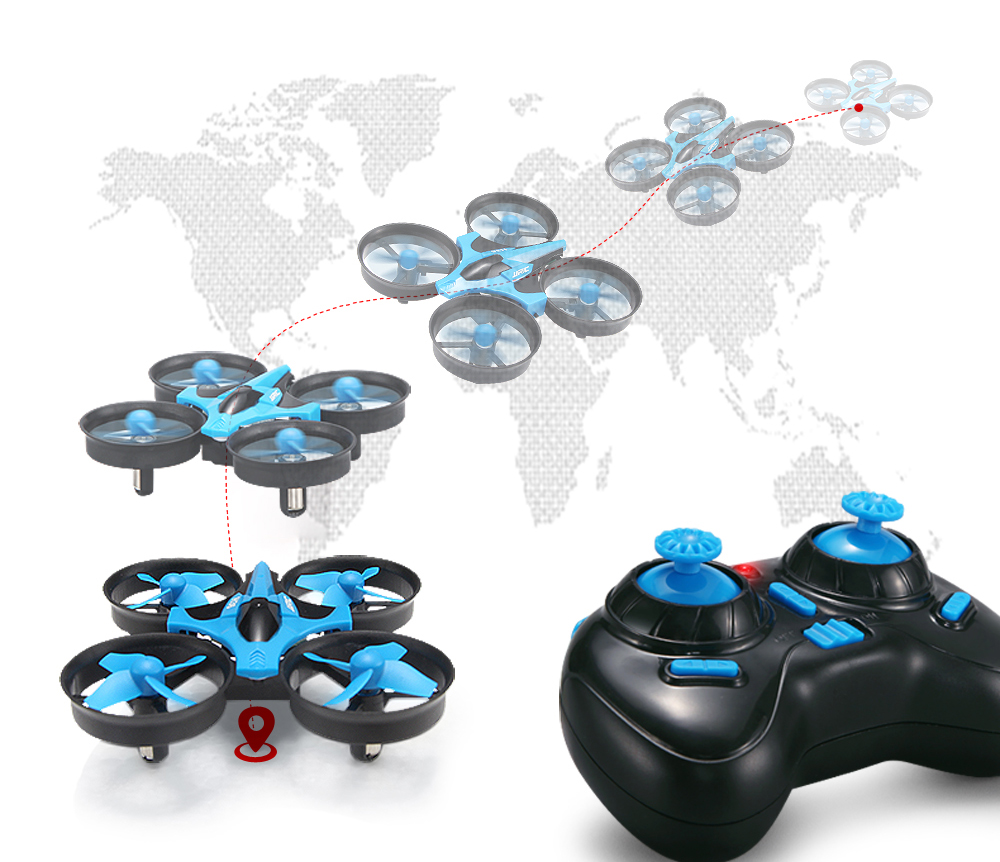 JJRC H36 Mini Drone Rc 4 canau - Drone Battery Box avis et prix