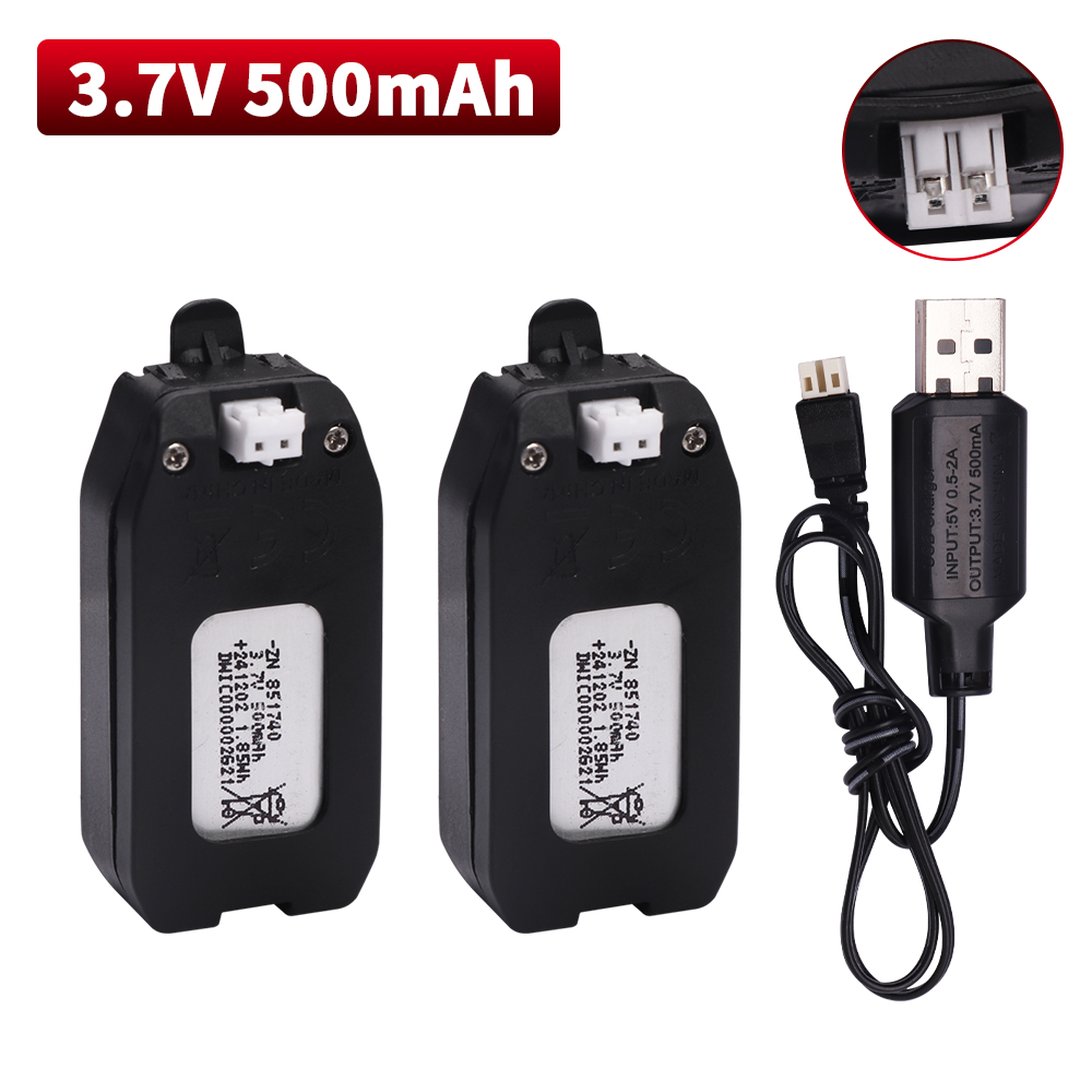 Batterie au Lithium 3.7V 500mA - Drone Battery Lipo avis et prix