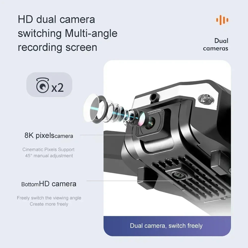 Drone G6 Pro avec double camér - Drone Battery Box avis et prix