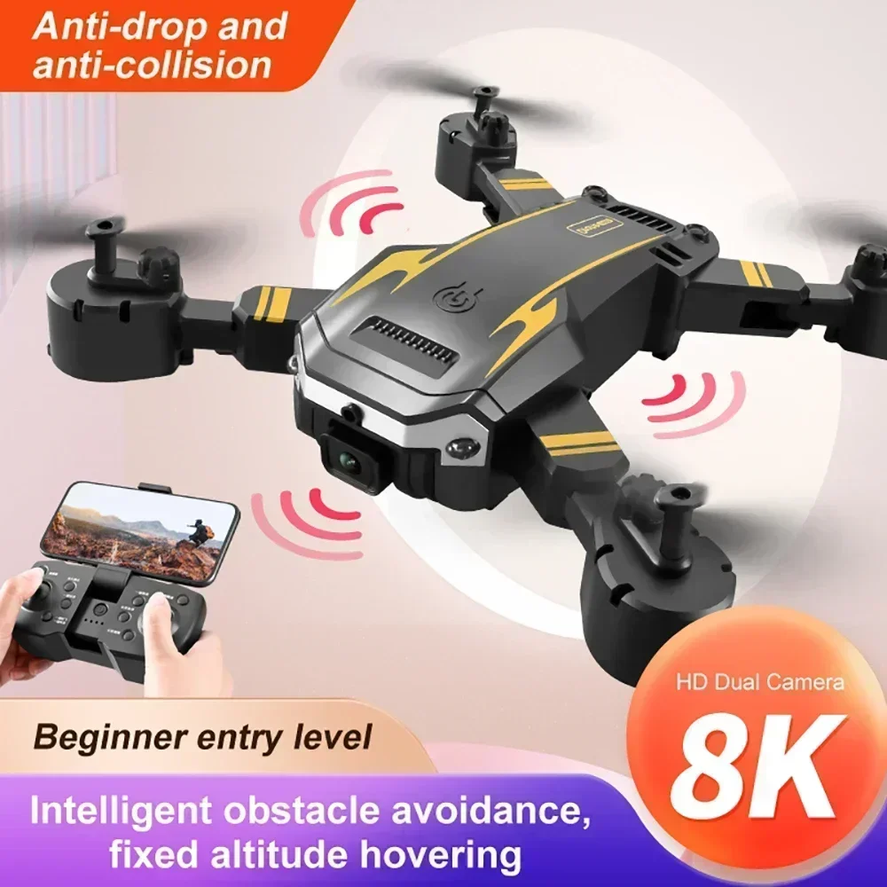 Drone G6 Pro avec double camér - Drone Battery Box avis et prix