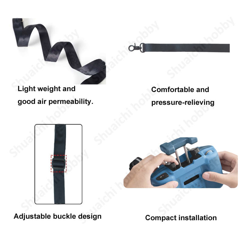 1 pièce de sangle de cou régla - Drone Battery Strap avis et prix