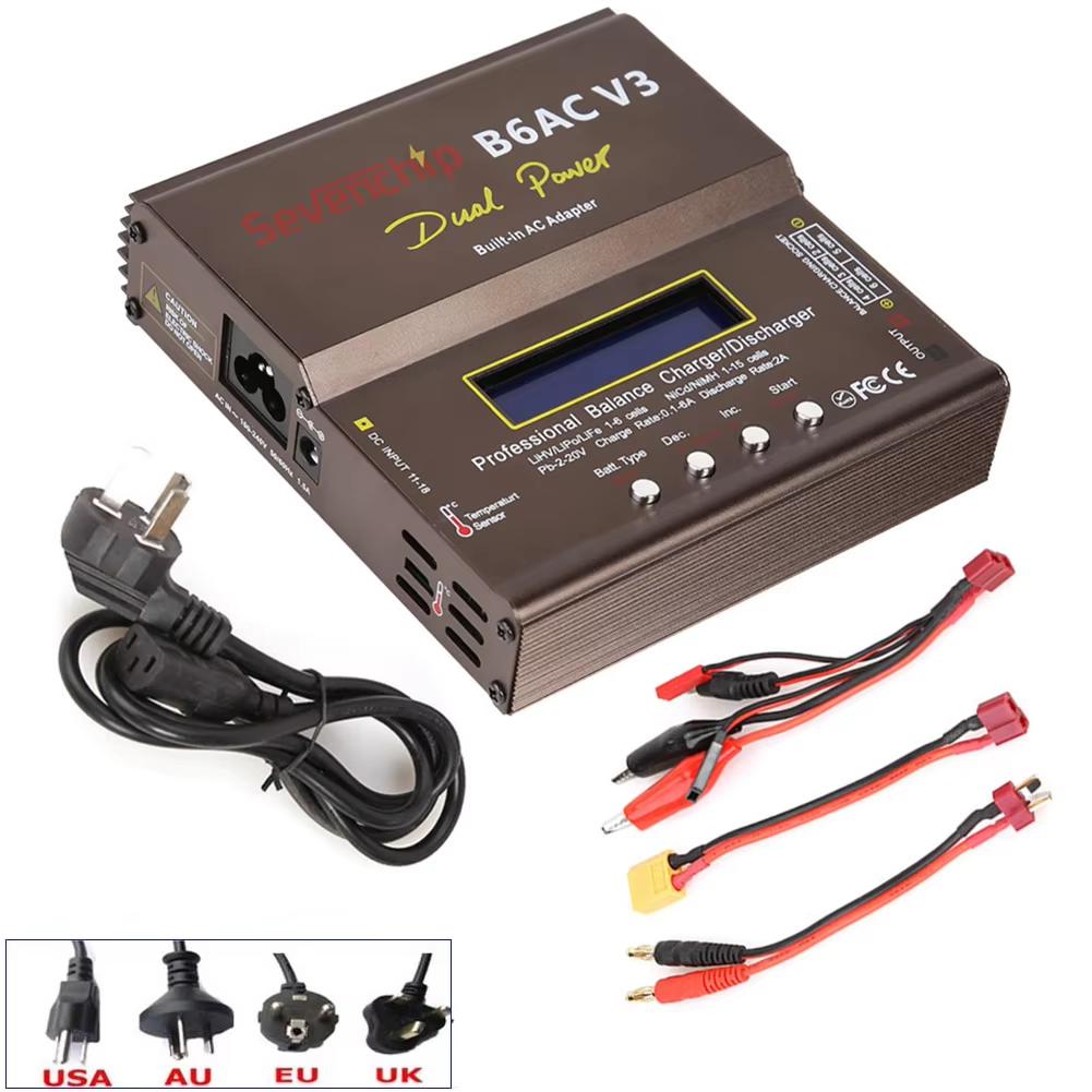 iMax B6AC V3 Nouveau chargeur- - Drone Battery Balance Charger avis et prix