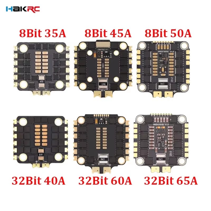 HAKRC 8BIT 35A /45A/50A BLheli - Drone Battery Box avis et prix