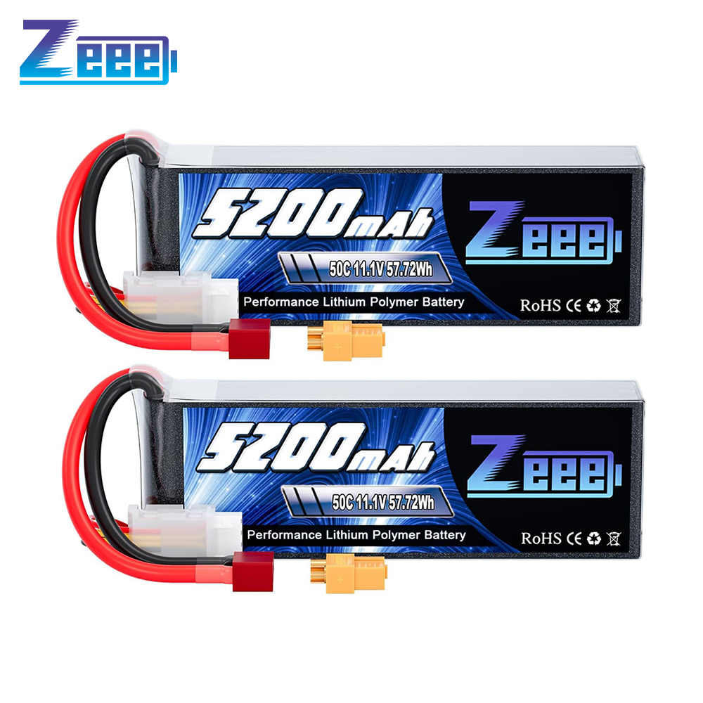 1/2 unités Zeee 11.1V 50C 5200 - Drone Battery Box avis et prix